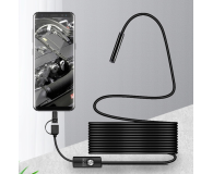 Artykuły czyszczące Zenwire Kamera Inspekcyjna Warsztatowa Endoskop USB-C 3,5m